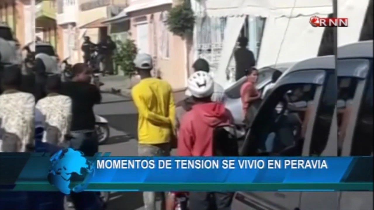 Momentos De Tensión Se Vivió En Baní Tras Muerte De Coronel En Punto De Droga