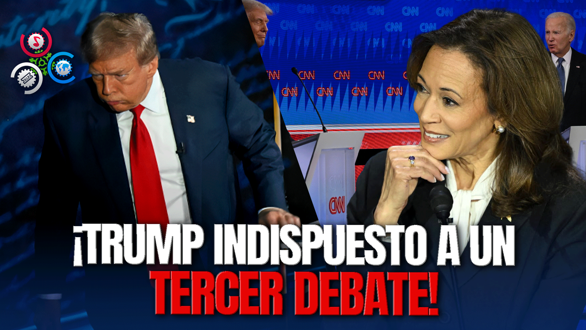 Trump Insiste En Carolina Del Norte Que Realizar Un Segundo Debate Con Harris No Es Una Buena Idea