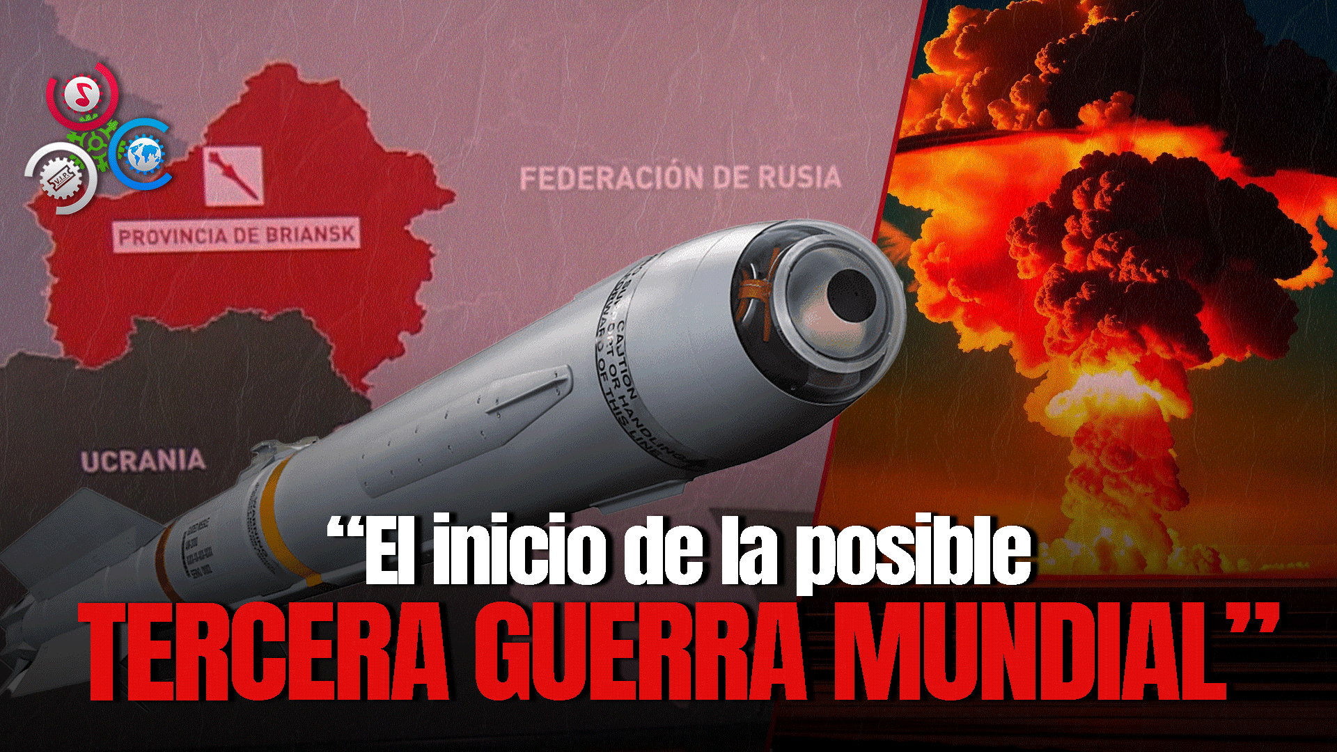 Ministerio De Defensa De Rusia Confirma Ataque Ucraniano Con Misiles De EE.UU En Provincia Brianks