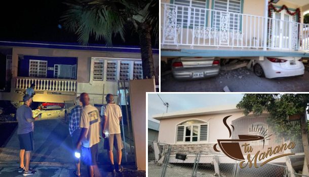 Temblor De Magnitud 6.6 Sacude A Puerto Rico En La Madrugada Del Martes | Tu Mañana