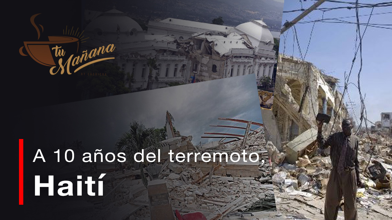 A 10 Años Del Terremoto, Haití No Sale De La Crisis Económica Y Política