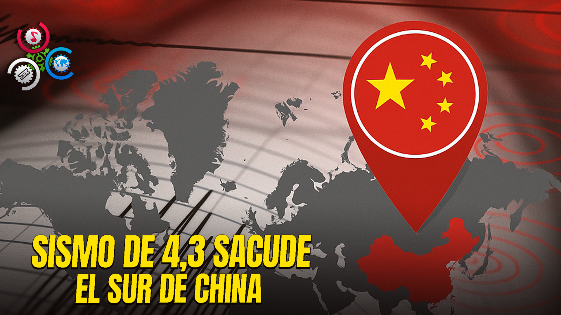 Terremoto En China Magnitud 4,3 Sacude Región Sur; Se Sintió Hasta En Hong Kong