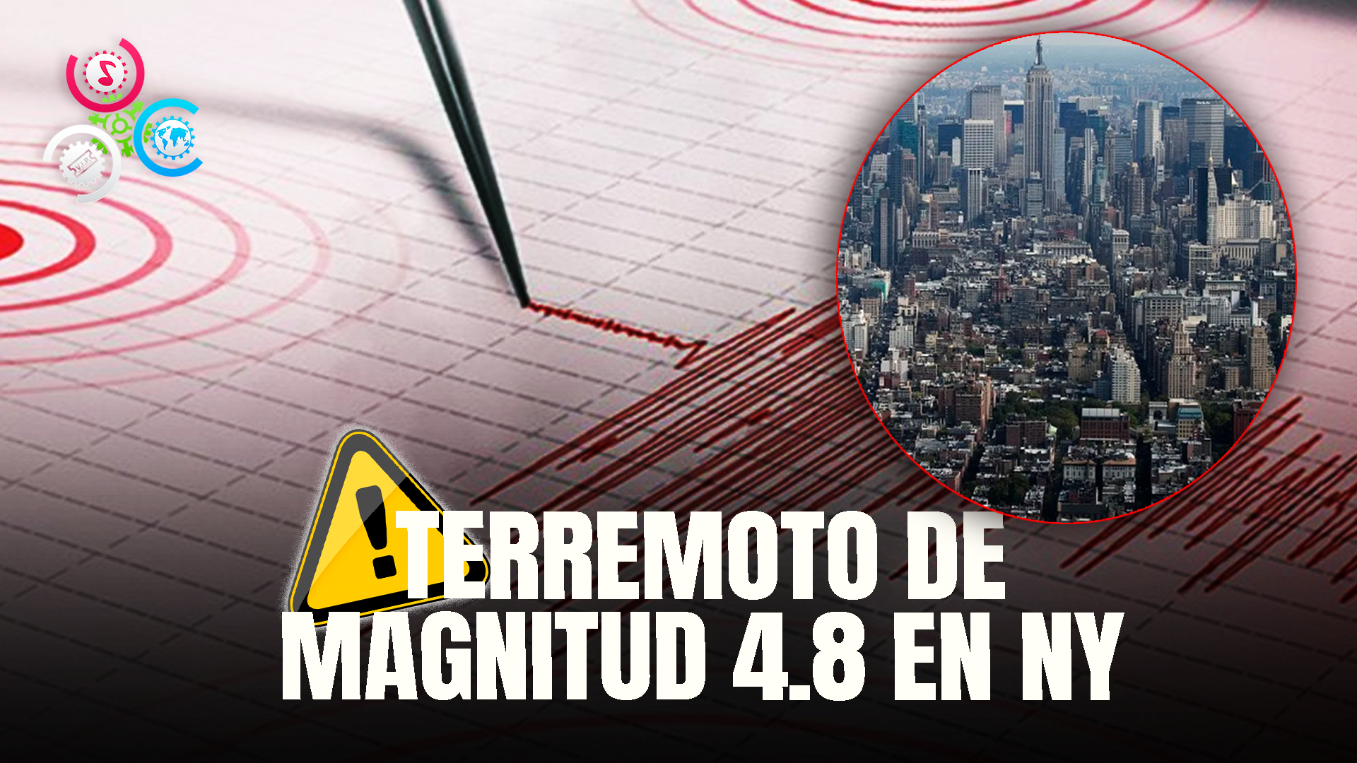 🔴¡¡DE ÚLTIMO MINUTO!! TERREMOTO EN NUEVA YORK