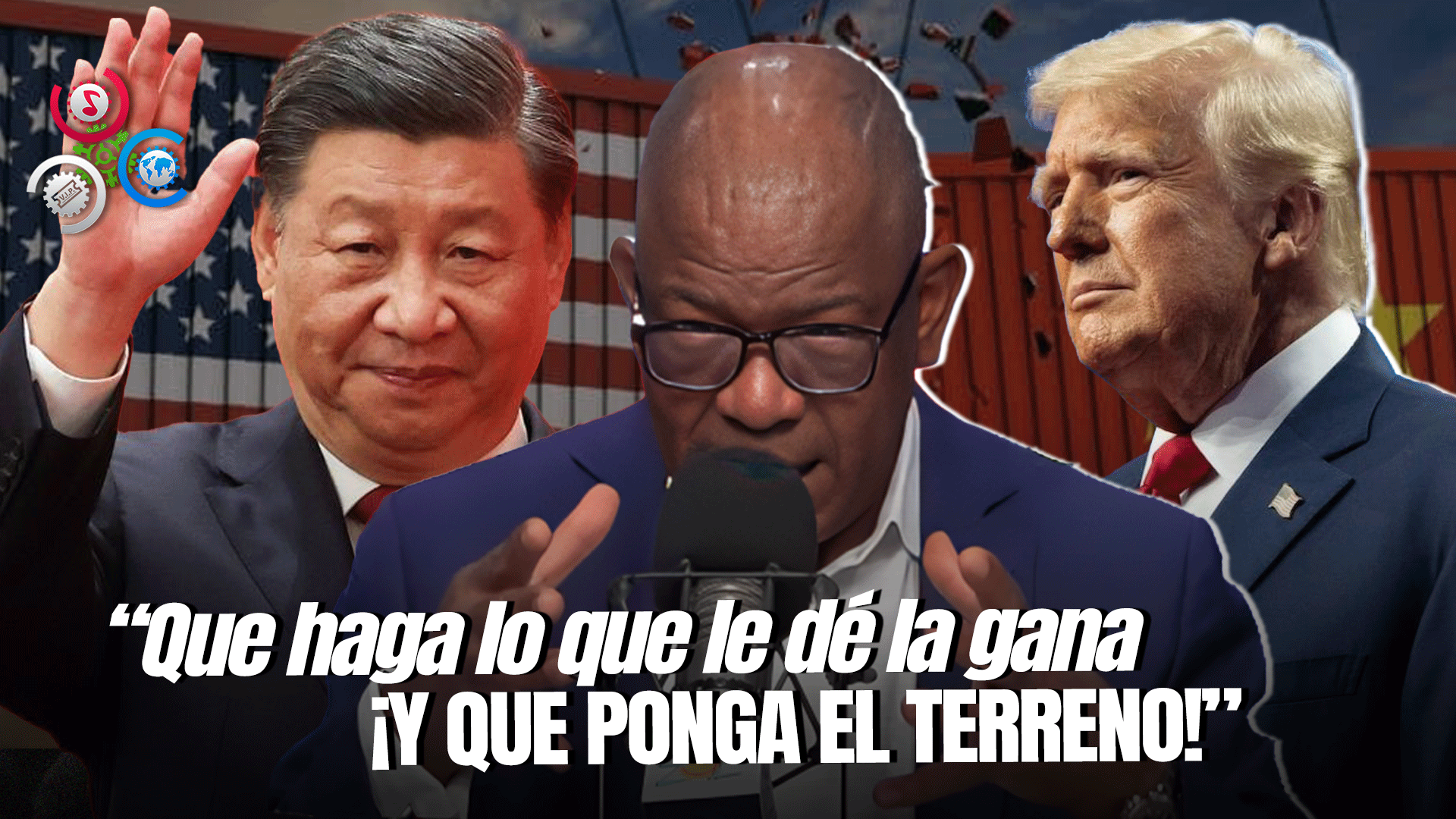 Julio Martínez Pozo Analiza La Respuesta De China Tras Medidas De Trump Sobre Aranceles