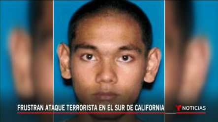 Este Hombre Planeaba Una Masacre En California