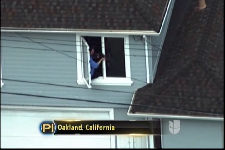 Hombre Armado Con Una Escopeta Siembra El Terror En California