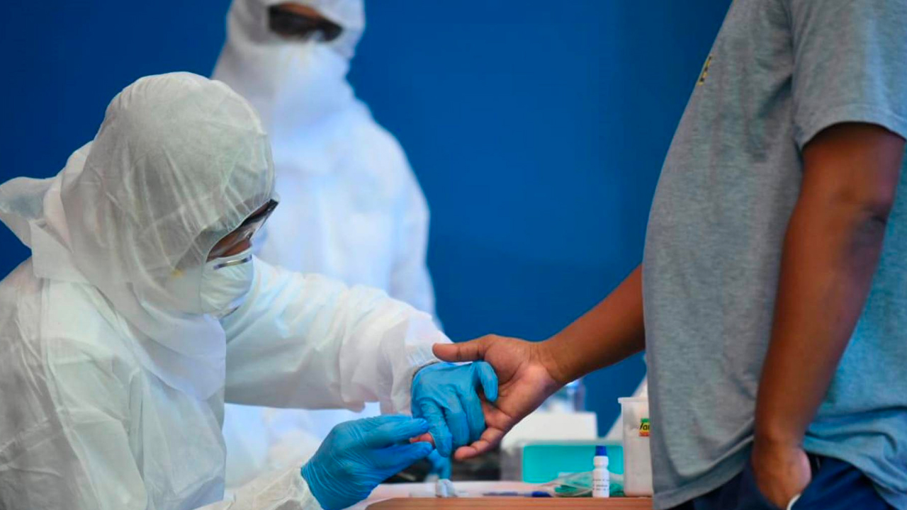 Salud Pública Y Ministerio De Defensa Realizan Pruebas Rápidas En Santiago