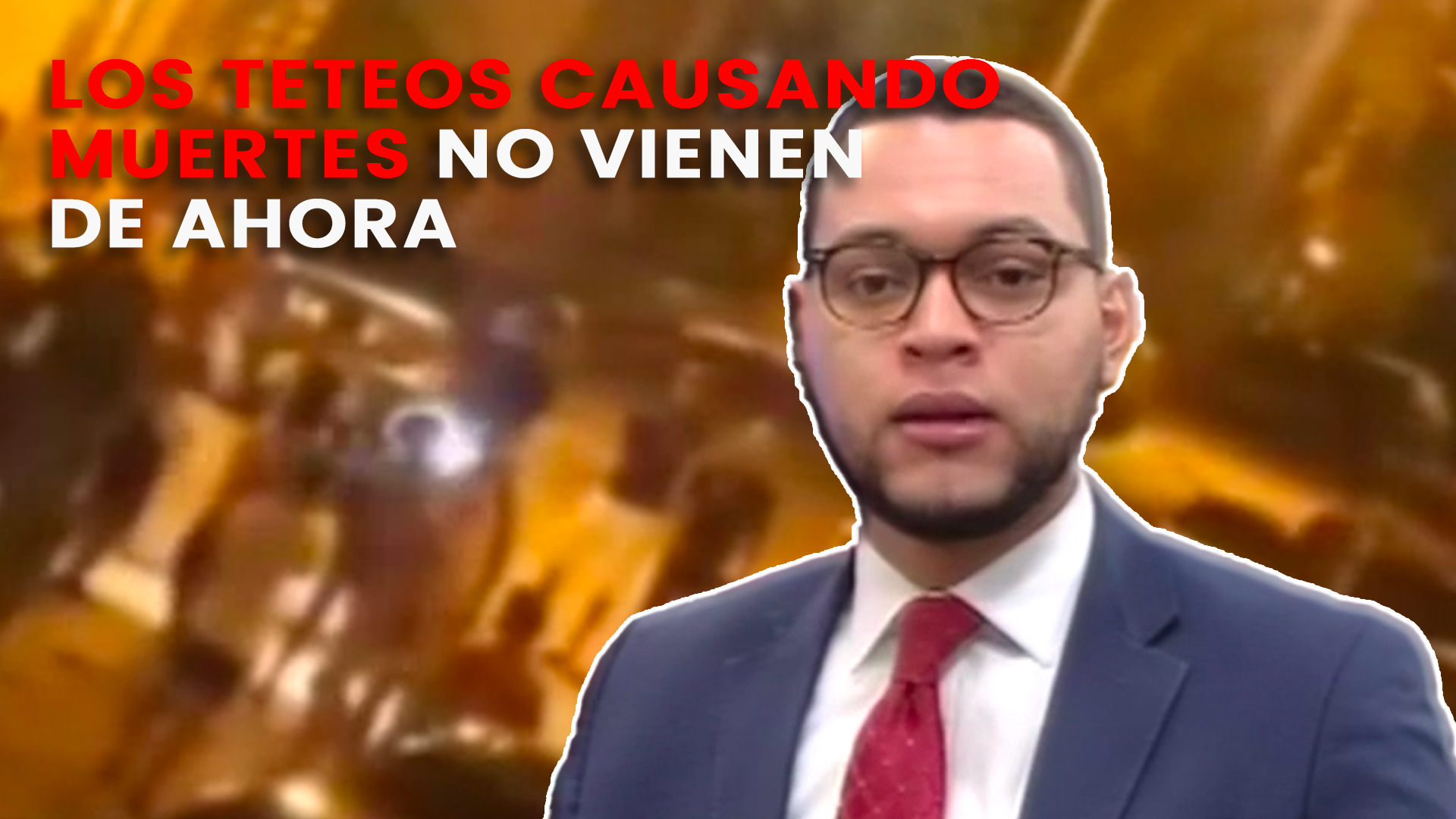Imágenes De “Teteos” En Que Están Muriendo Personas; Cristian Cabrera Afirma Que Eso No Viene De Ahora