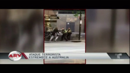 Ataque Terrorista Estremece A Australia