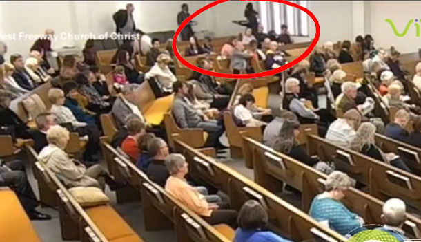 Hombre Abrió Fuego Durante Servicio Religioso En Texas