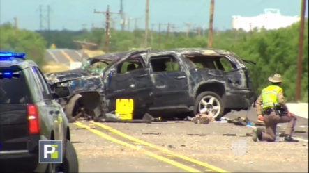 Trágico Accidente En Zona Fronteriza De Texas Deja Varios Muertos Y Heridos
