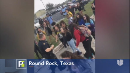Captado En Video La Violenta Agresión De Un Policía En Texas Contra Una Estudiante