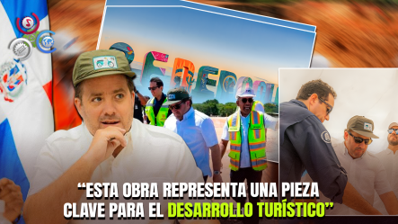 Paliza Supervisa Avances Del Aeropuerto Internacional Cabo Rojo En Pedernales