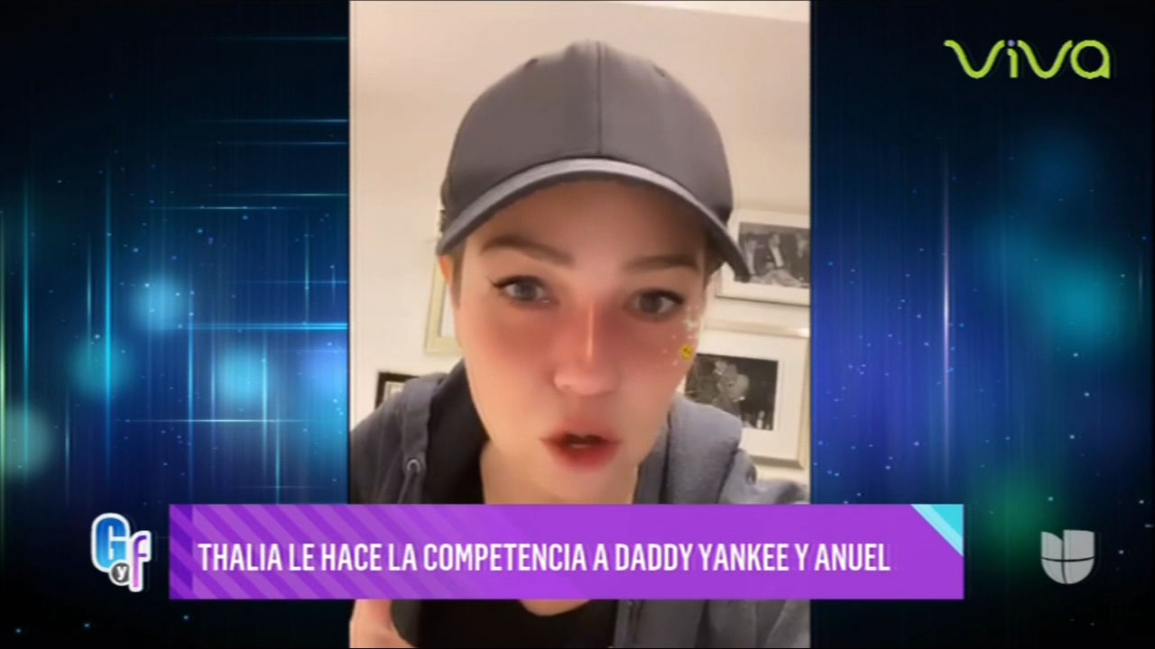 Thalia “arrasa” En Las Redes Sociales Con Su Nuevo Challenge Con Su Tema “Arrasando”