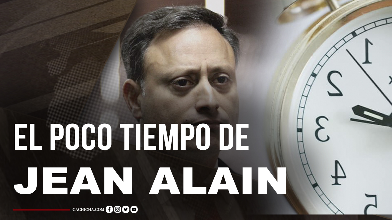 Le Está Llegando La Hora A Jean Alain Rodríguez