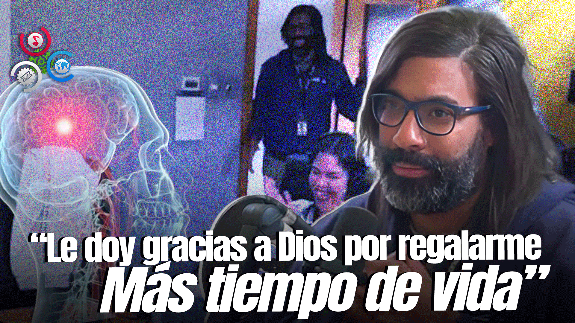 Alberto Vargas Regresa A Cabina Y Llora Tras Recuperarse De Un ACV