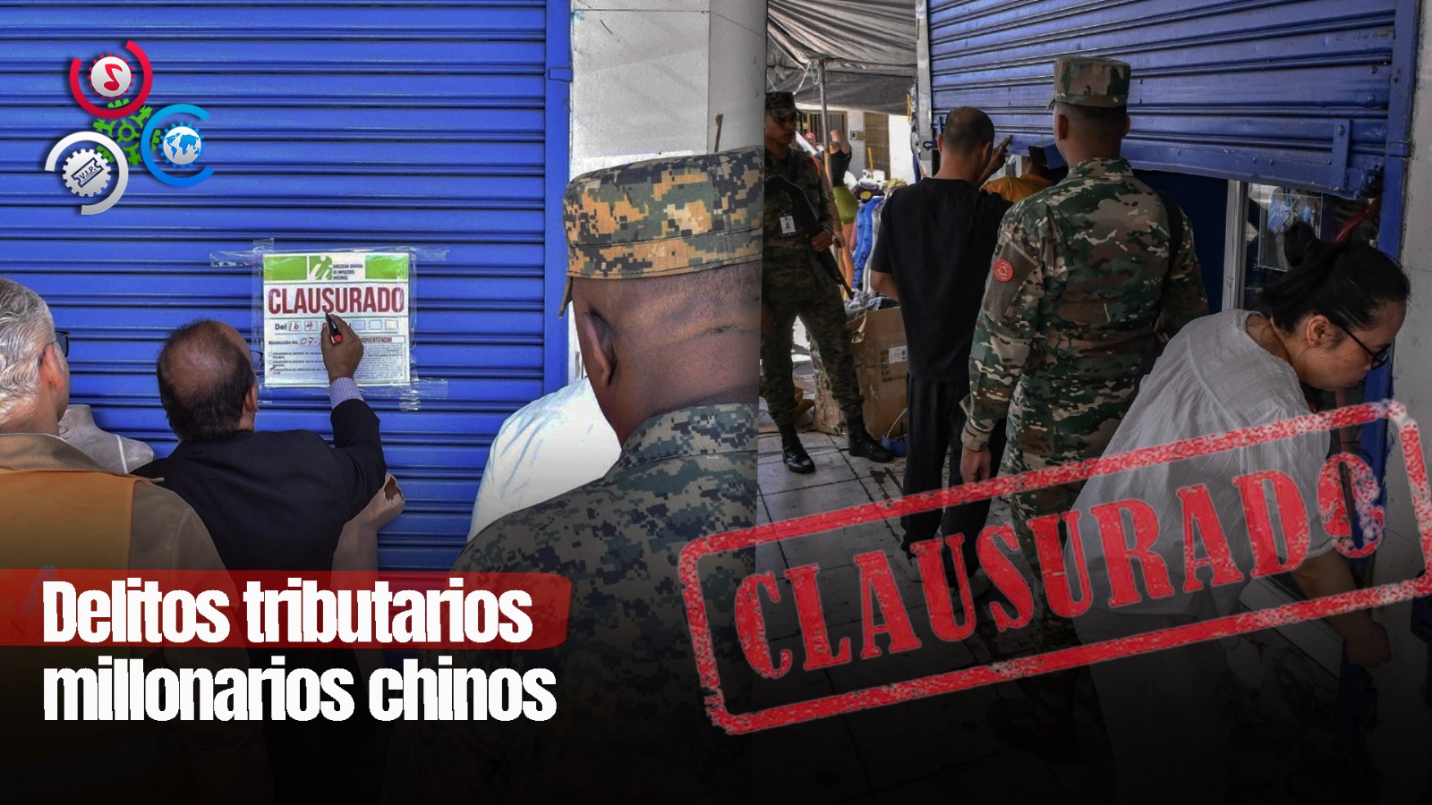 Cierran Cinco Tiendas Chinas Por Reincidencia En Delitos Tributarios