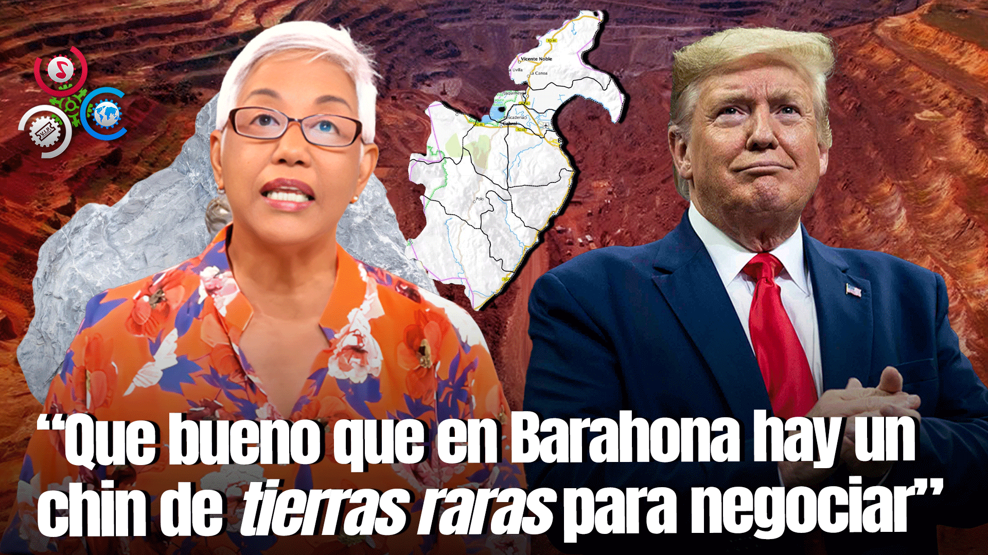 Altagracia Salazar: ‘Tierras Raras, Marco Rubio Y Abinader’ | Sin Maquillaje