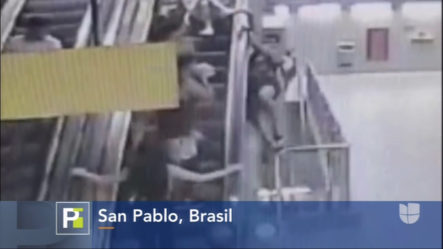 En Brasil Un Hombre Cae De Cabeza De Unas Escaleras Y Vive Para Contarlo