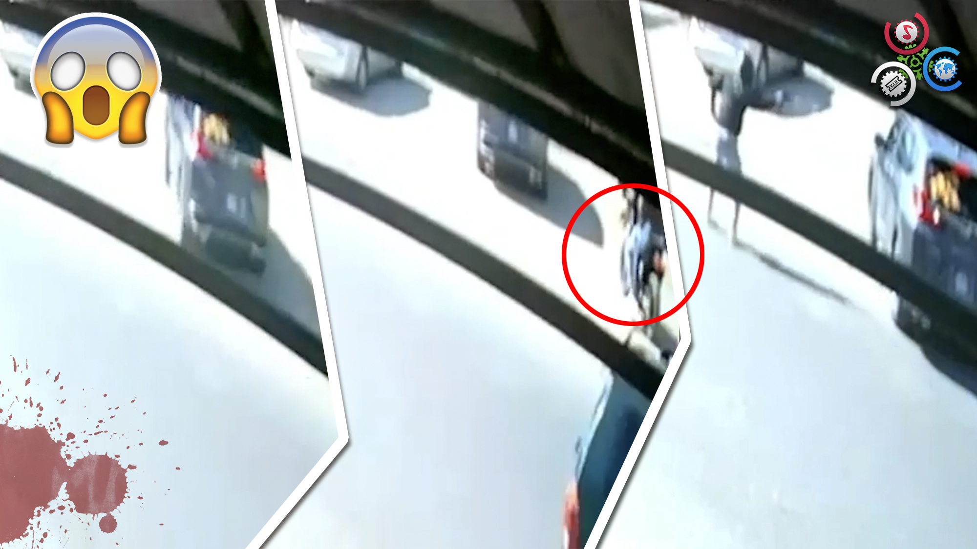 ¡Se Revela Otro ángulo Del Momento Del Tiroteo En San Isidro!