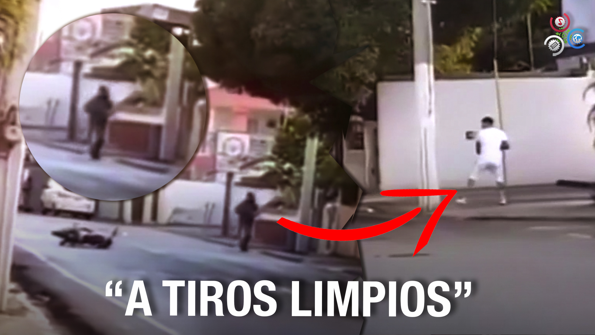 Atraco A “tiro Limpio” Parece Sacado De Una Película | Testigo Habla De Lo Ocurrido En Video Viral