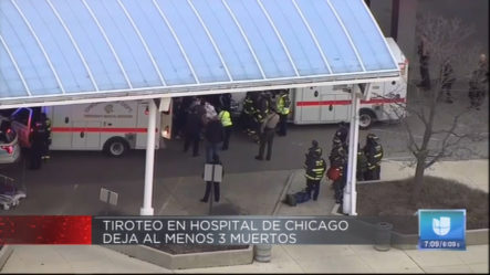 Tiroteo En Hospital De Chicago Deja Al Menos 3 Muertos