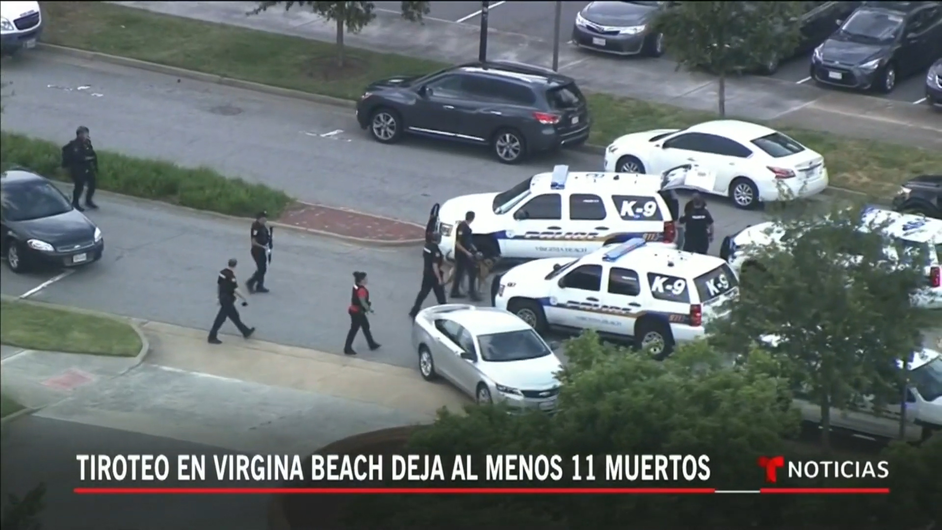 Al Menos Once Muertos En Tiroteo En Virginia