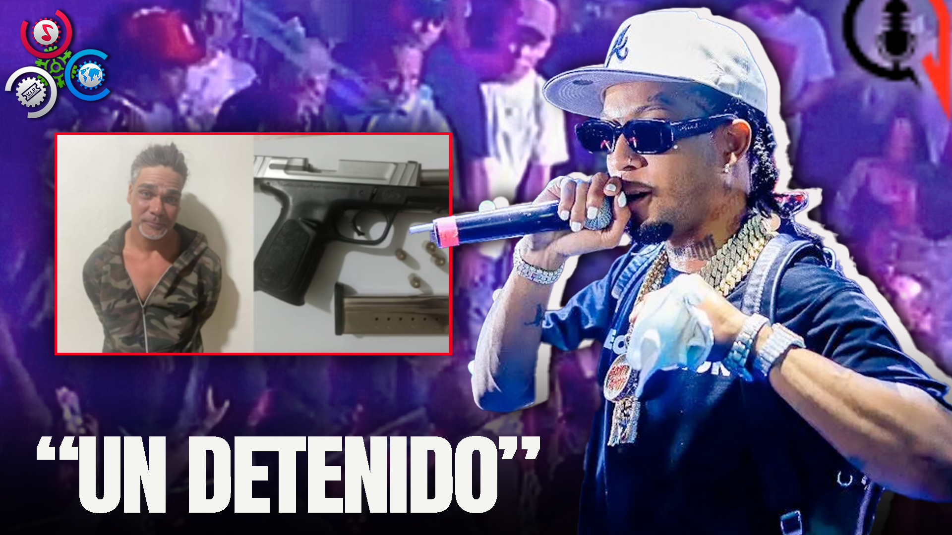 Avanza Investigación Del Tiroteo Durante Presentación De Rochy RD Este Domingo