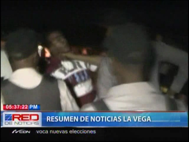 Se Desata Tiroteo En La Vega En Medio De Operativo Cerrando Discotecas Con Menores #Video