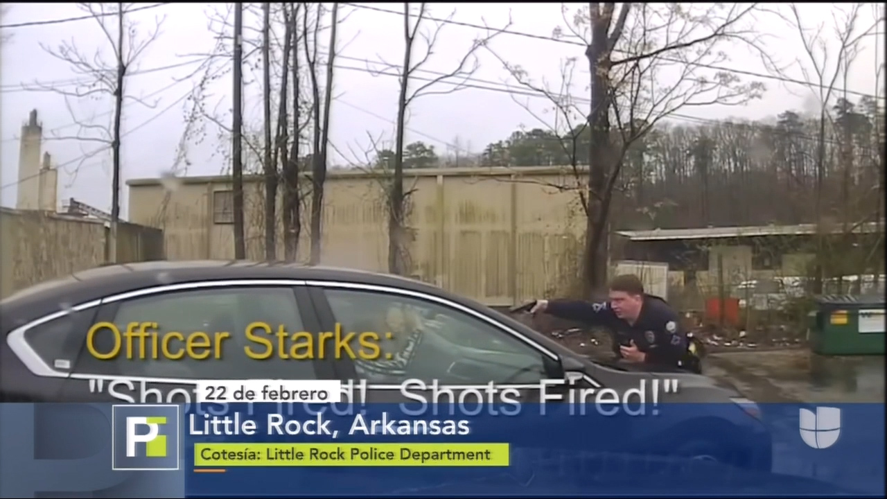 Queda Captado Por Las Cámaras De Una Patrulla La Mortal Balacera Que Acabó Con La Vida De Un Hombre En Arizona