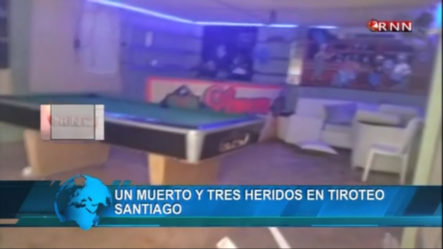 Una Mujer Muere Y Otras Personas Resultaron Heridas Tras Tiroteo En Un Centro De Diversión En Santiago