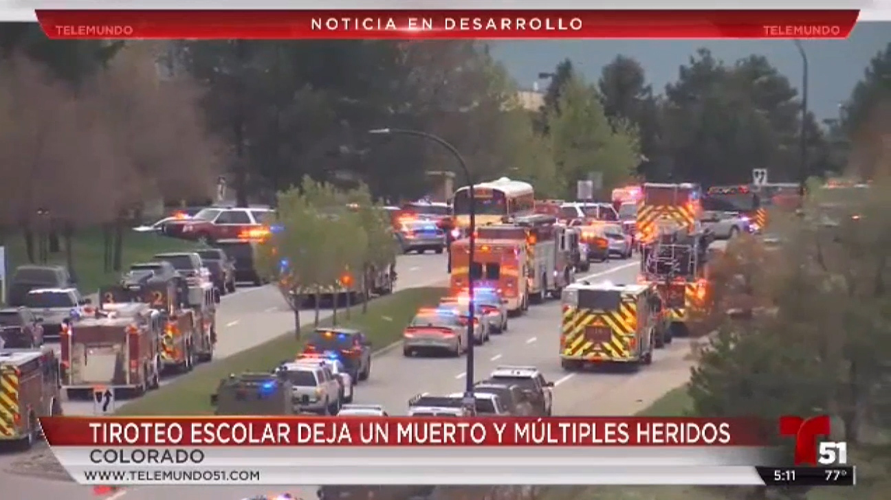 Tiroteo En Una Escuela De Denver Deja Un Muerto Y Múltiples Heridos