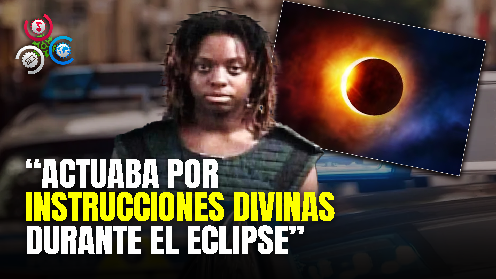 Mujer Hiere A 2 Conductores Y Alega Que Tiroteo Fue “dirigido Por Dios Debido Al Eclipse”