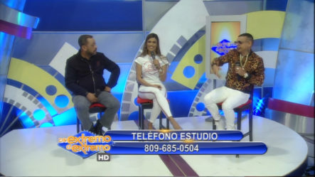 Tito Swing Entrevista A Michael Miguel Y Caroline Aquino En De Extremo A Extremo