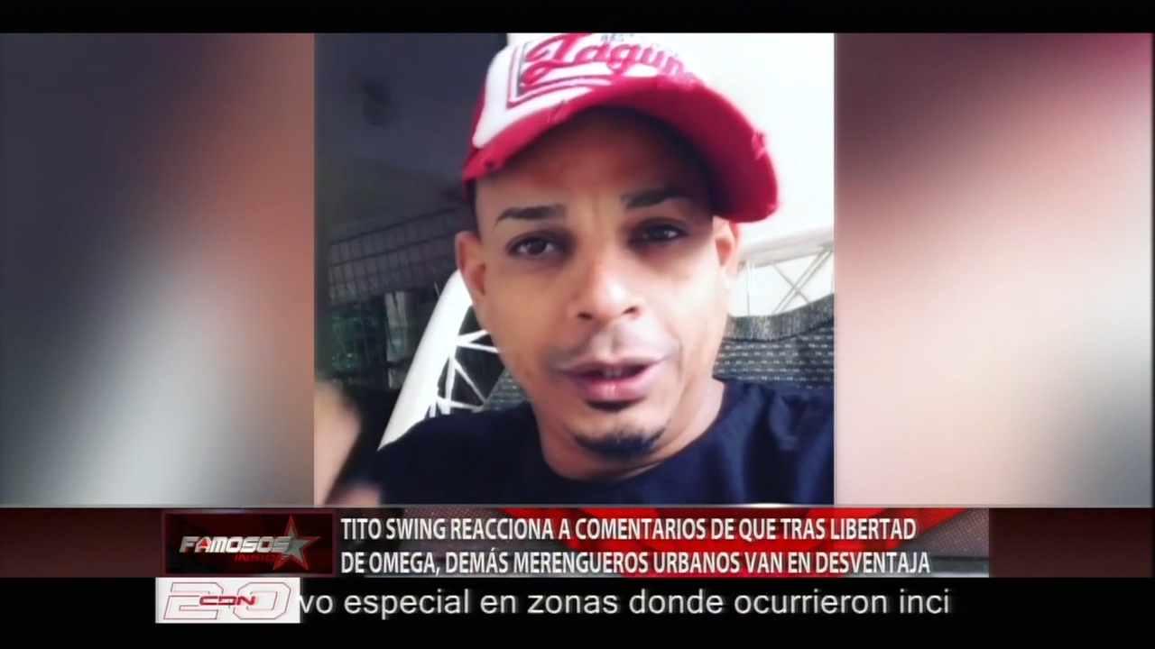 Tito Swing Reacciona A Comentarios De Que Demás Merengueros Urbanos Van En Desventajas Tras Salida De Omega