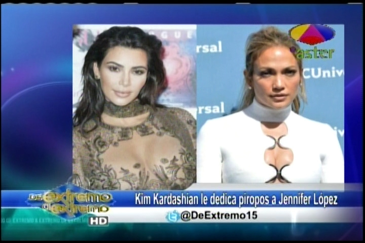 Farándula Extrema – Kim Kardashian Le Dedica Piropos A Jennifer López