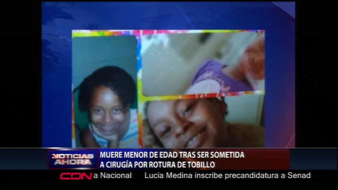 En Santiago Una Menor Muere Tras Ser Sometida A Una Cirugía Por Una Rotura De Tobillo