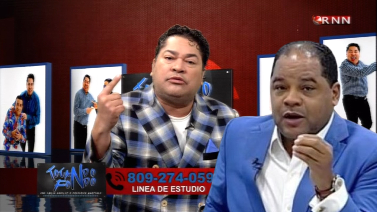 El Pachá Y El Equipo De Tocando Fondo En Apoyo Total A Iniciativa De Dary Terrero