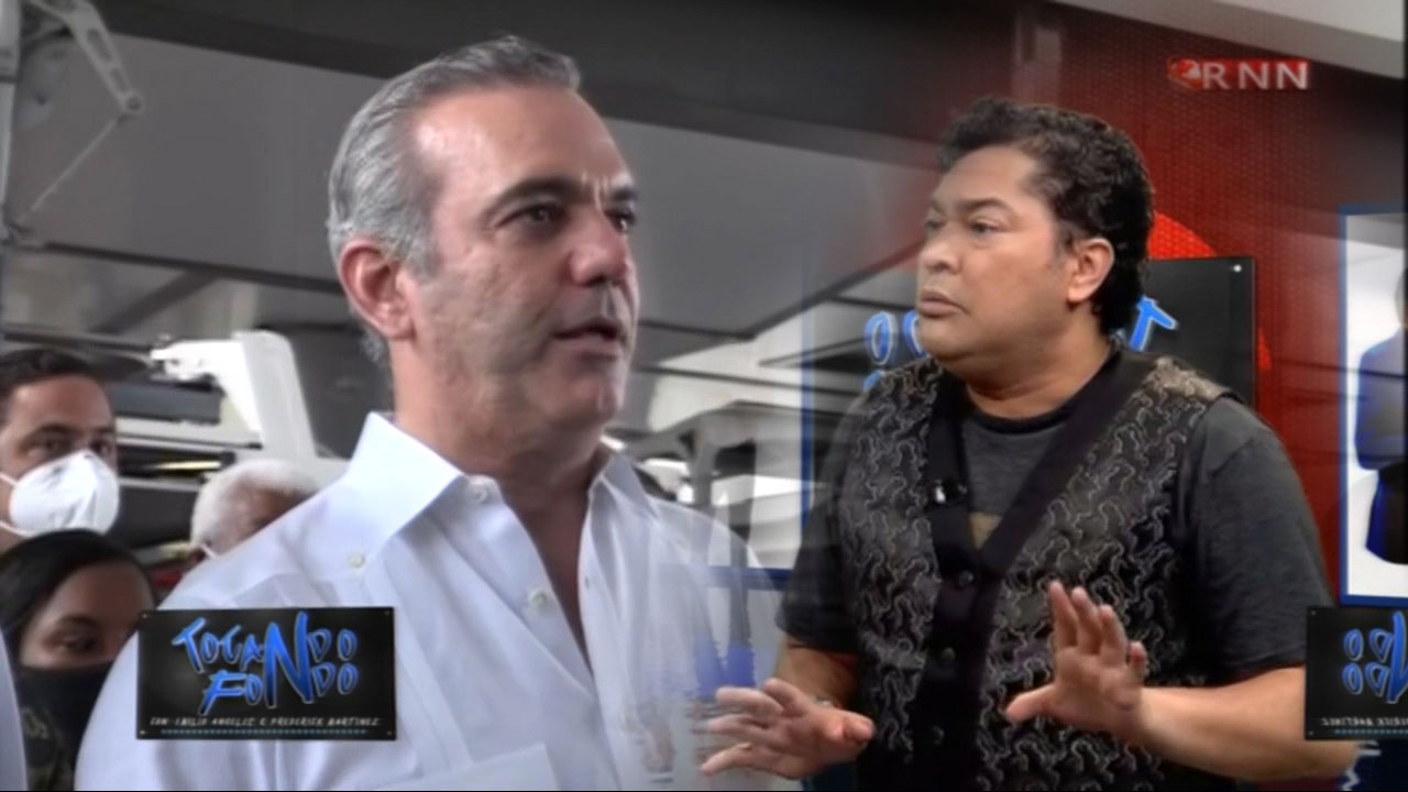 Emilio Ángeles Y El Pachá Valoran El Gran Trabajo De Luis Abinader Con El Metro