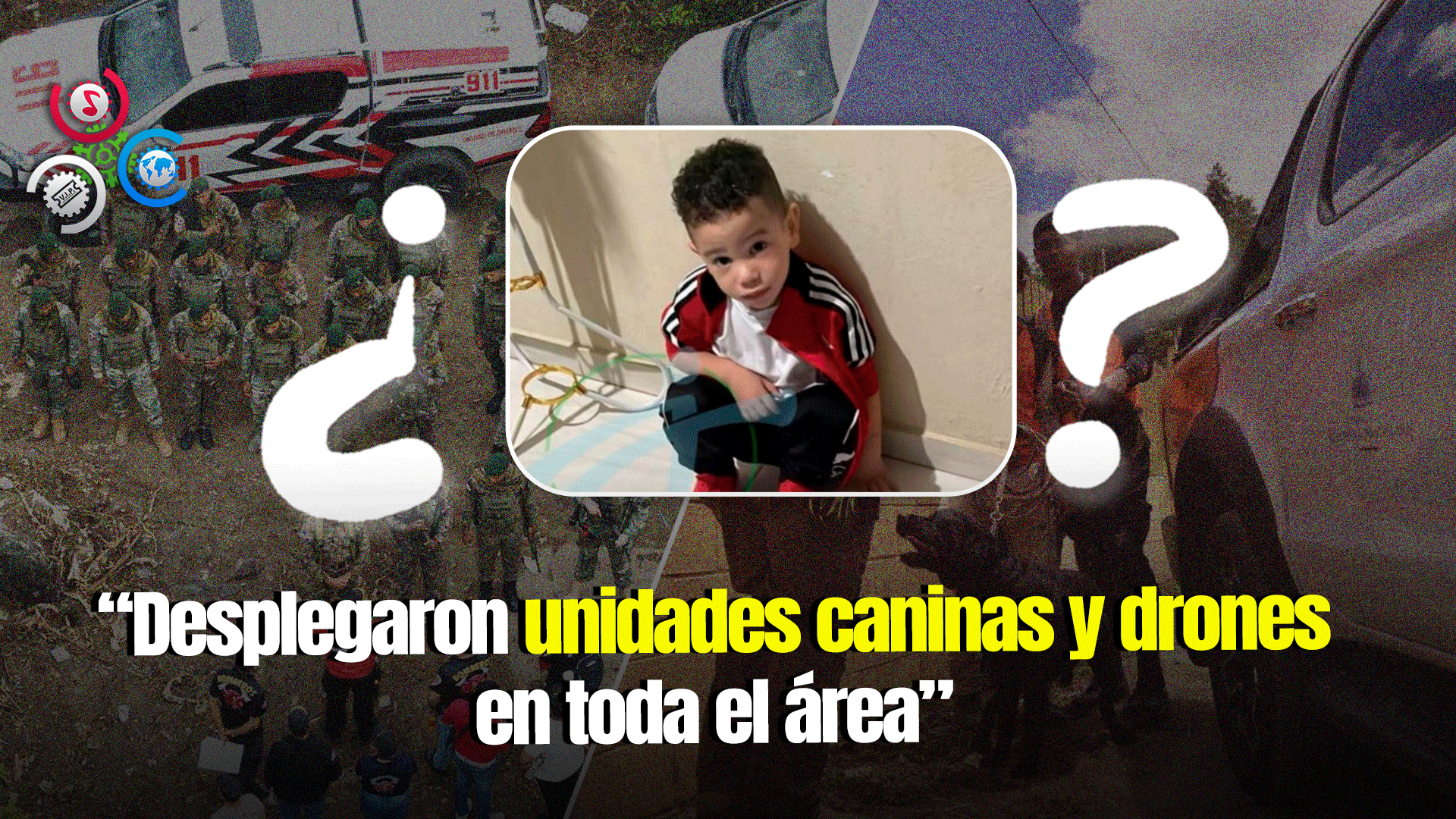 Autoridades Intensifican Esfuerzos Y Equipos En Búsqueda De Niño De 3 Años Desaparecido En Jarabacoa