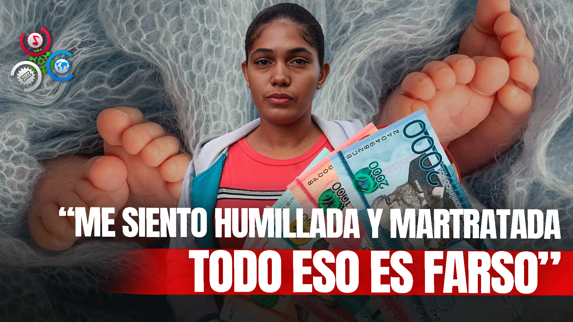 Mujer Señalada De Vender Sus Hijos Por Dos Millones De Pesos Niega Embarazo