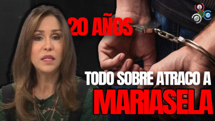 Mariasela Álvarez Aclara Todo Sobre La Condena A Hombre Que La Atracó