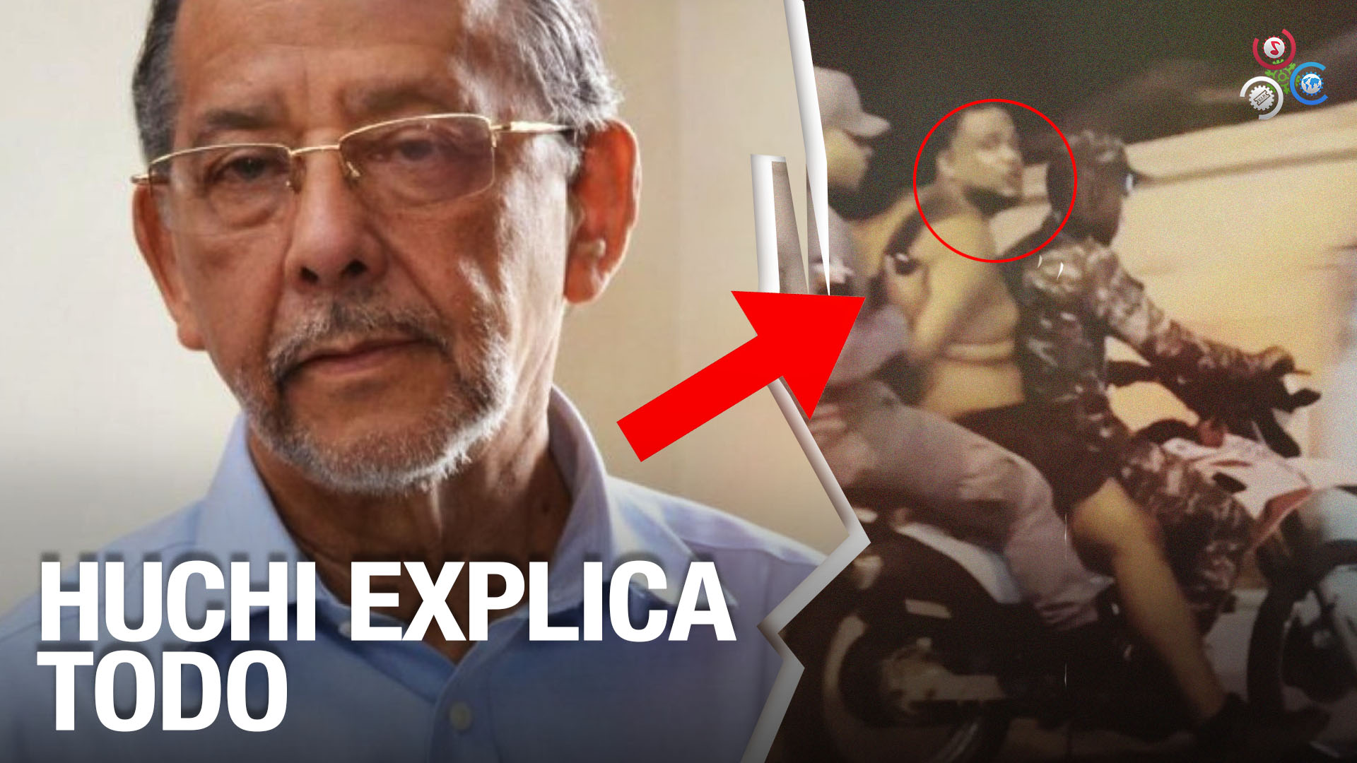 Huchi Revela Los Hechos Detrás Del Civil Que Robó Una Camioneta De La Policía | “estaba Bajo Sustancias”