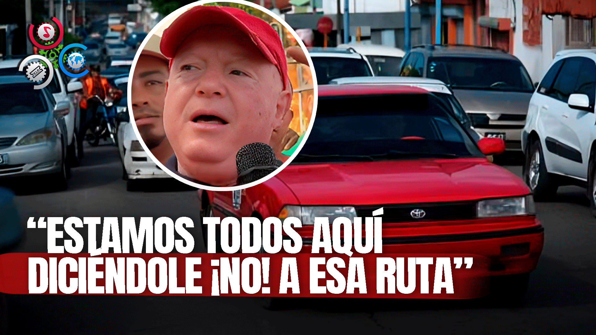 Sindicato De Conductores Externa Desapruebo Tras Implementación De Ruta SO En Santiago
