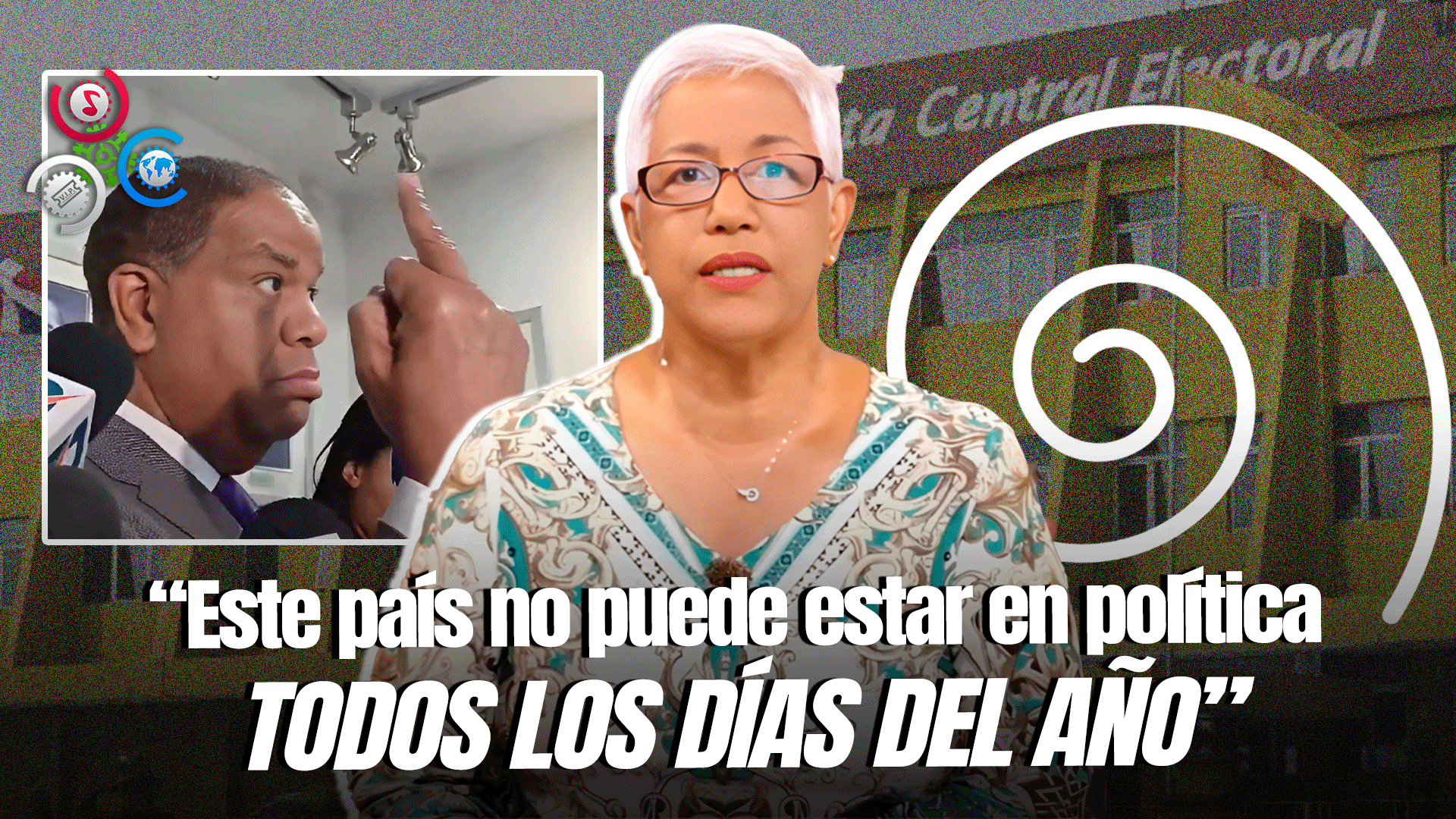 Altagracia Salazar: ‘El PLD Entre El Locoviejismo Y La Desesperación’