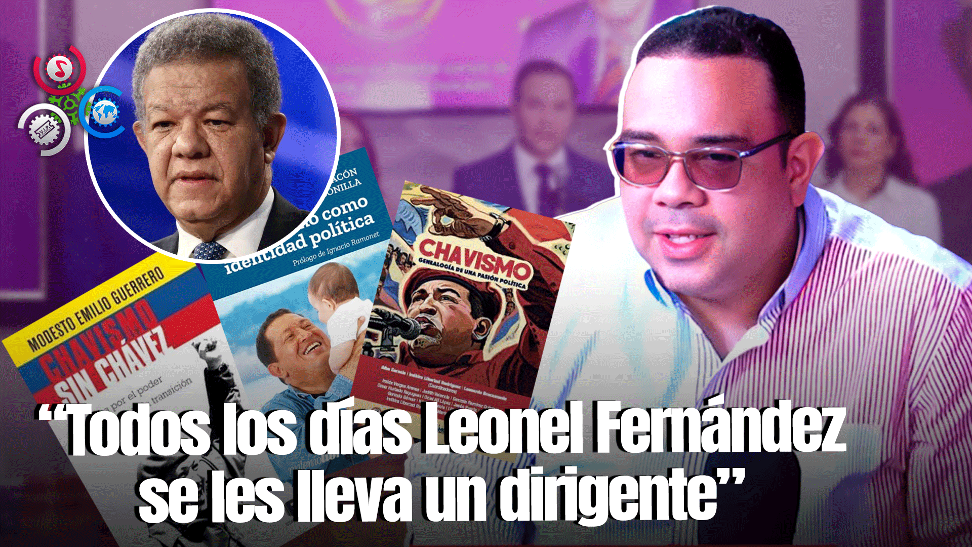 Abel Guzmán Aconseja Al PLD A Dejar El Librito Chavista De Pelear Contra La Sociedad Civil