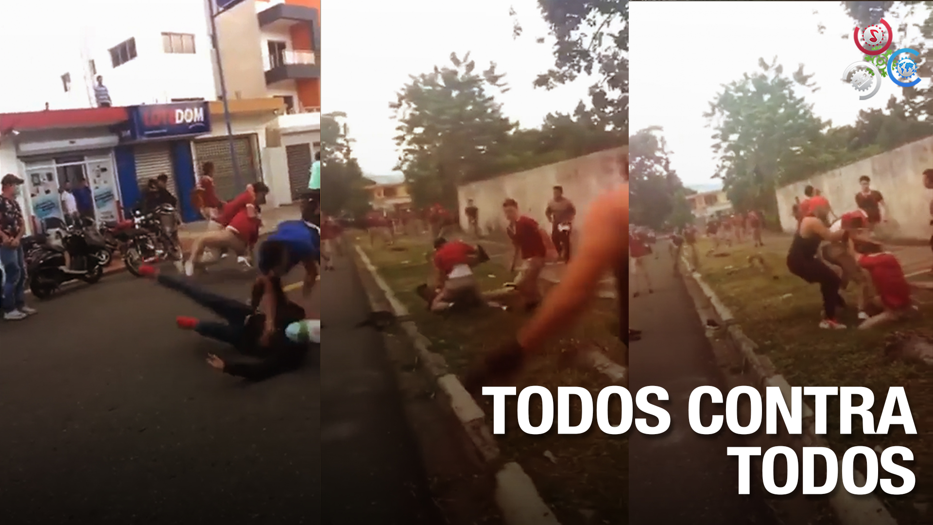 Se Arma “la Purga” En Liceo Elías Rodríguez, En Bonao (Termina Mal)