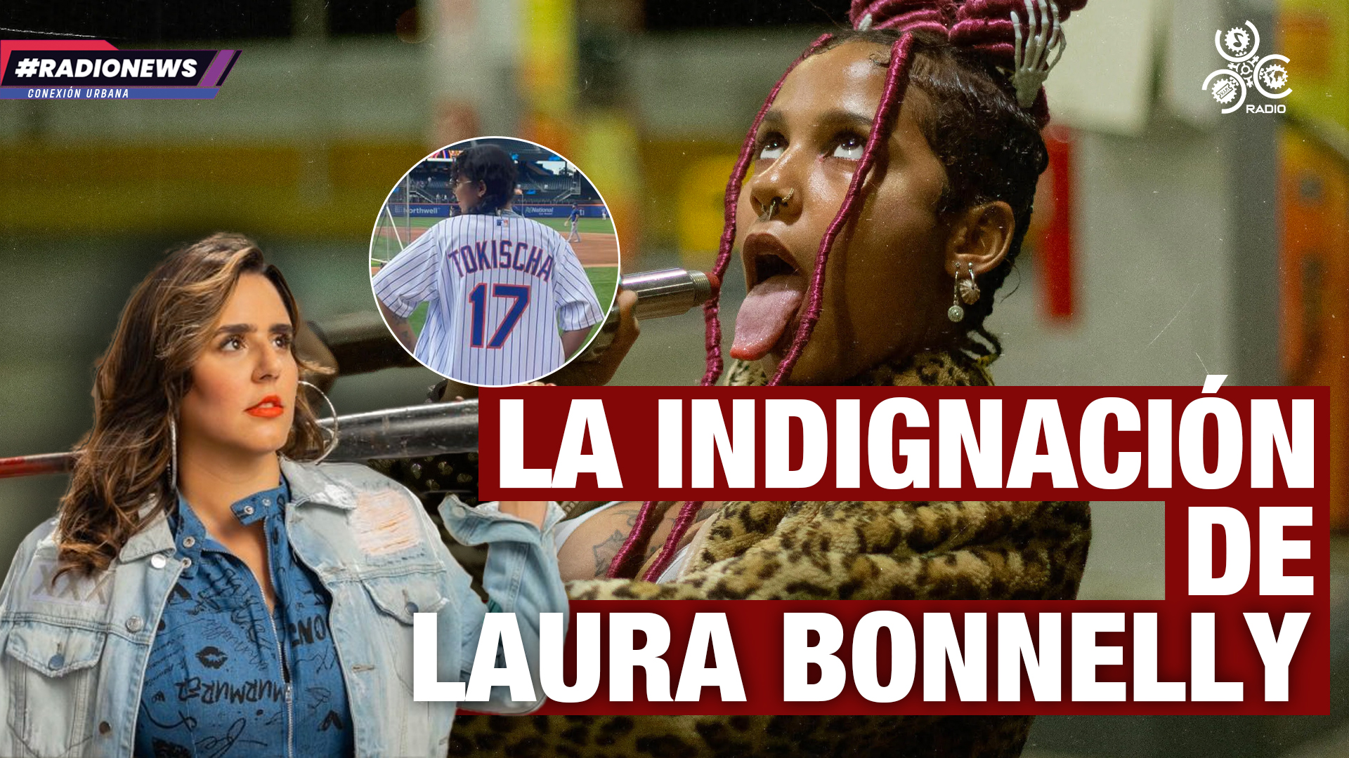 Laura Bonnelly Queda Indignada Por El Primer Lanzamiento De Tokischa