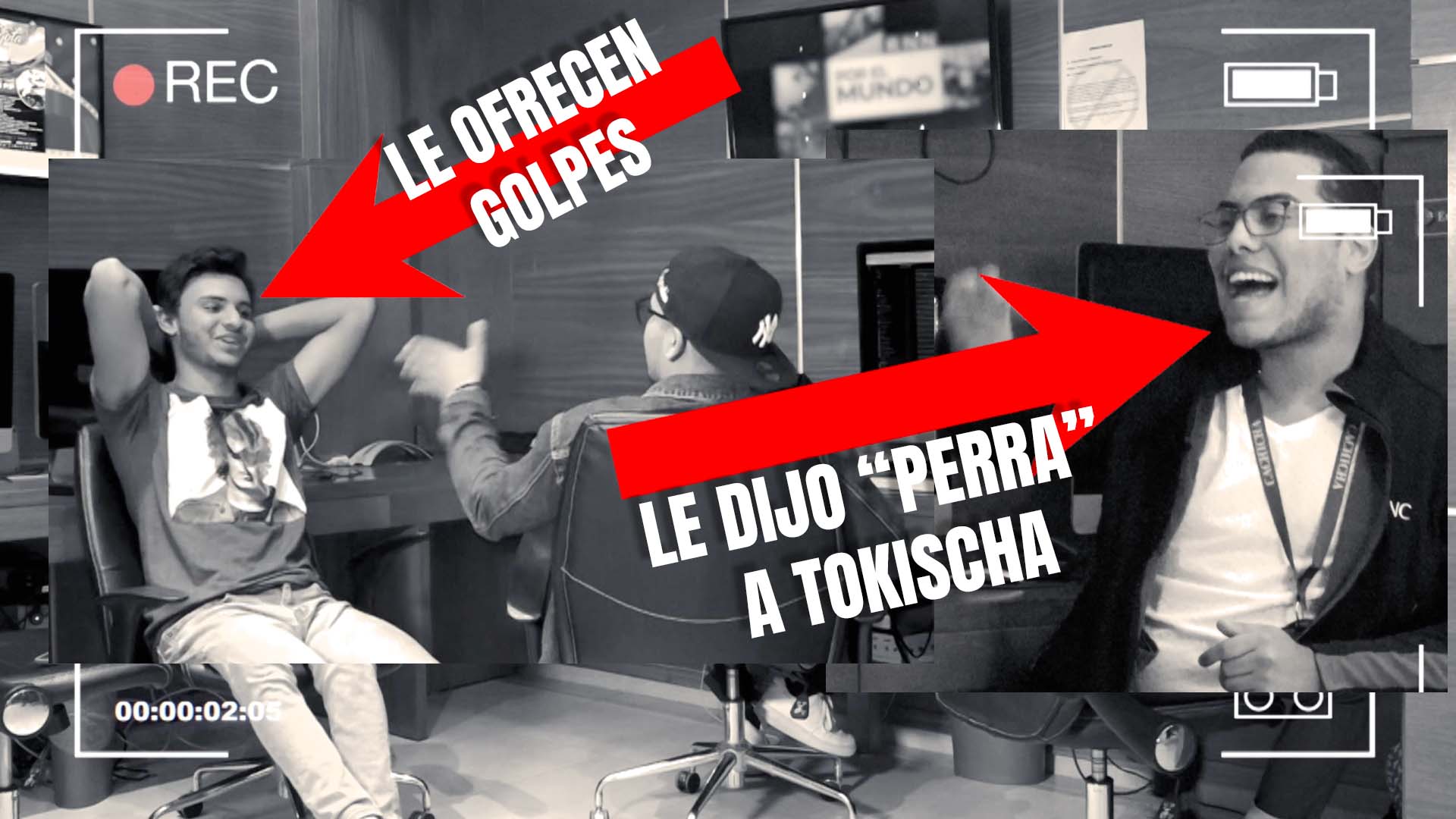 Editores De Cachicha Se Ofrecen Golpes En Fuerte Discusión Por Tokischa