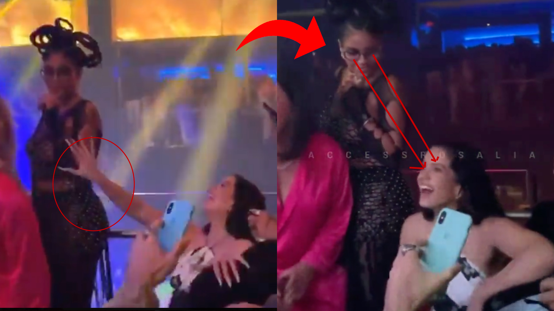 ¡Lo Que Hicieron Tokischa Y Rosalía Al Salir De Los Billboard!